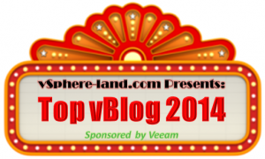 Vote for Top vBlog 2014