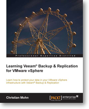 Learning Veeam Backup Replication for VMware vSphere
