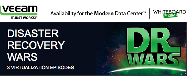 Veeam DR WARS